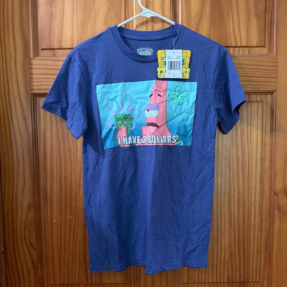 SpongeBob Nickelodeon Shirt Size Small Shirt Brand New with tags